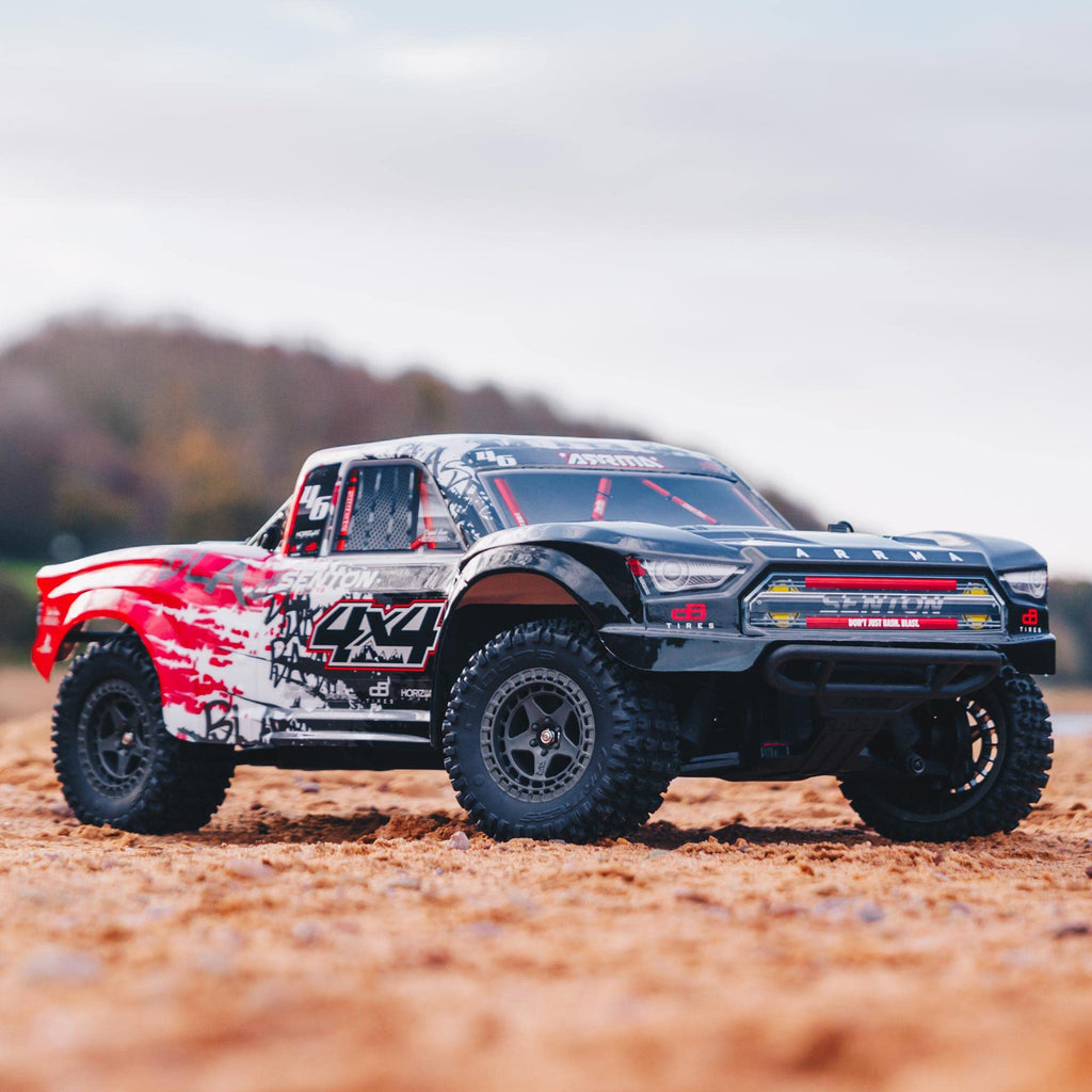 Arrma 4303V3BT2 SENTON 4X4 3SBLX 4wd SC Red Exp