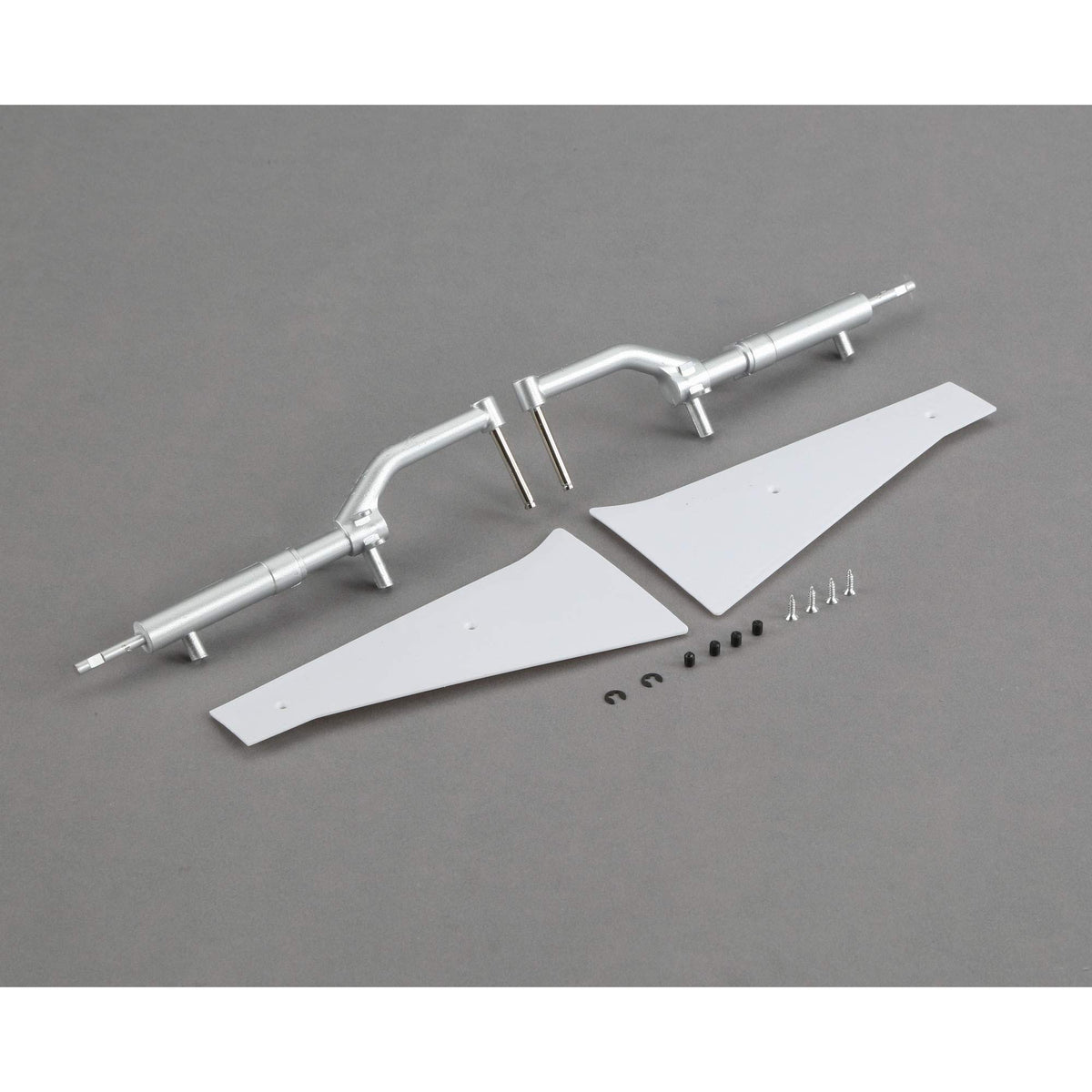 E-Flite EFL8207 Landing Gear, Struts, & Door Set: P-51D 1.2m