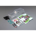 Losi LOS240014 Body Set, Grave Digger, Clear: LMT