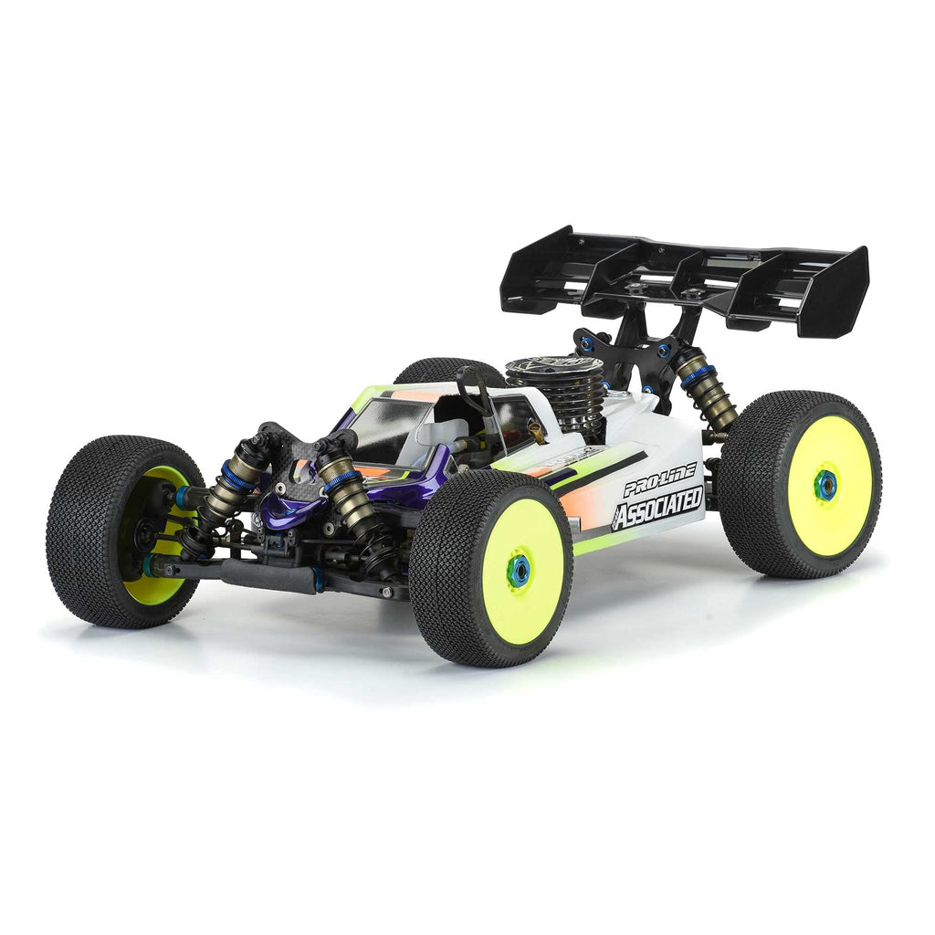 Pro-Line 355400 Axis Clr Bdy AE RC8B3.2 & RC8B3.2e (w/LCG Battery)