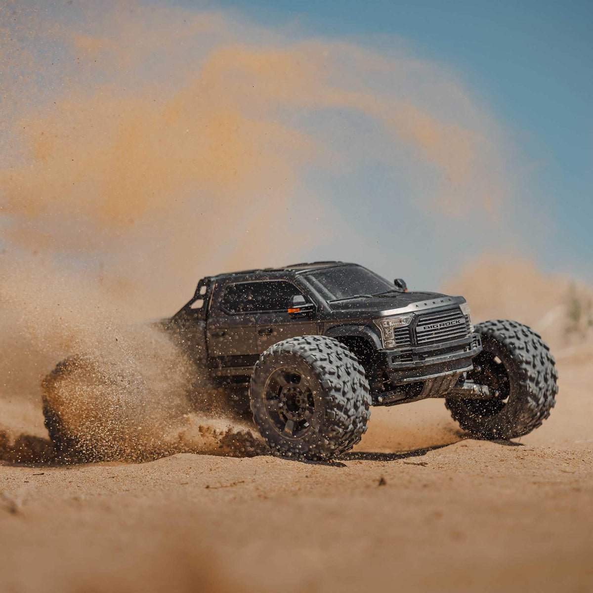 ARRMA RC Truck Big Rock 6S 4WD BLX 1/7 Monster Truck RTR