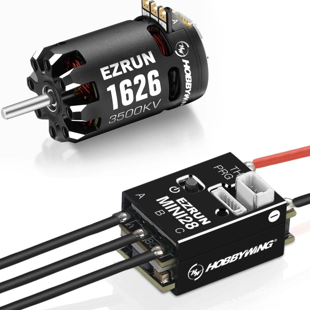 HOBBYWING EZRUN Mini28 Combo (Mini28 ESC + 1626 SD Motor)