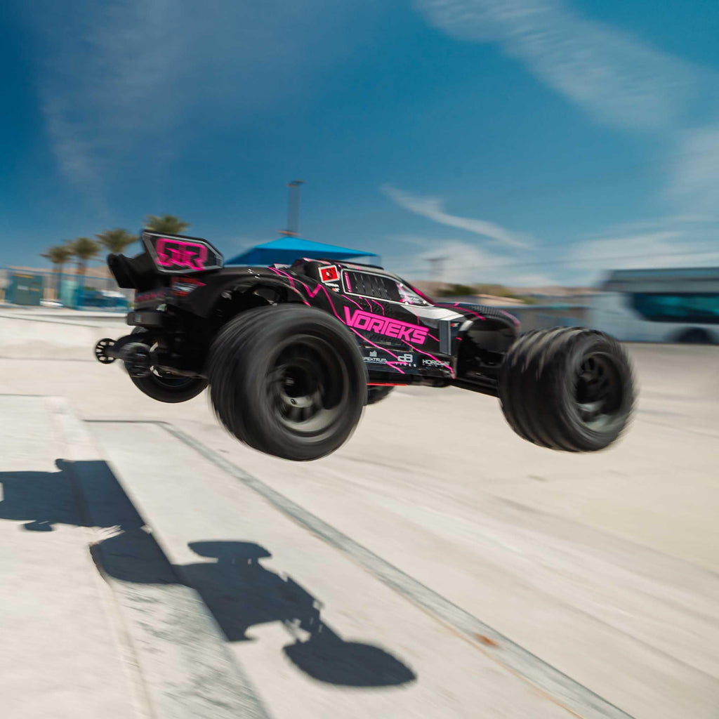 ARRMA RC Truck 1/10 VORTEKS 223S DSC 2WD RTR Brushless Stadium Truck