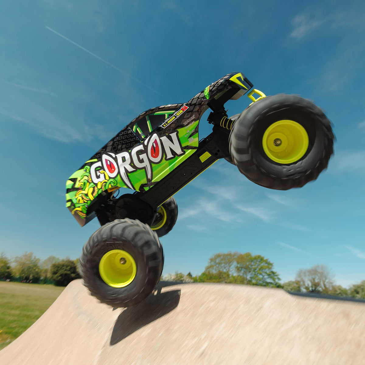 ARRMA RC Truck Gorgon 2 Wheel Drive MT 1/10 RTR