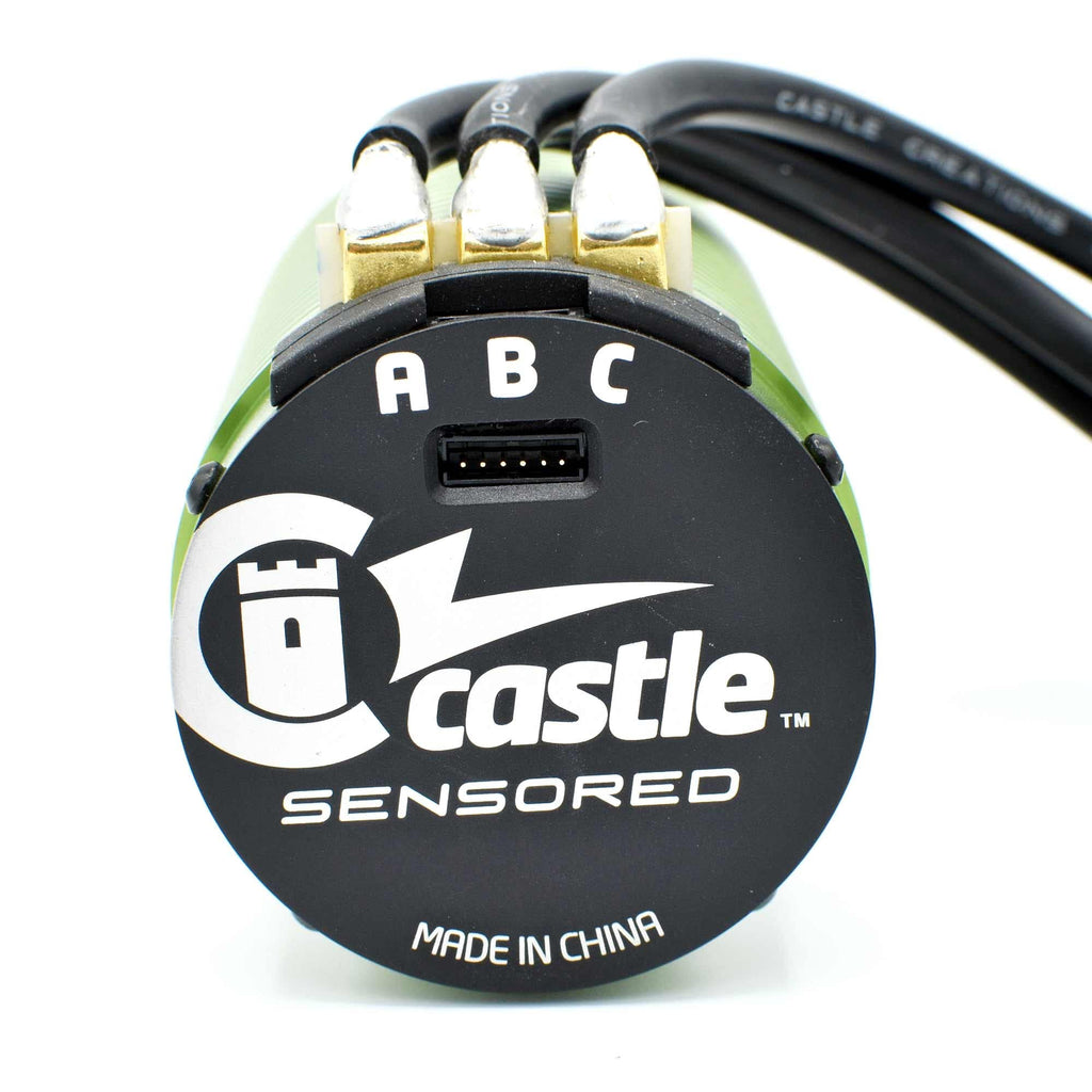 Castle Creations 60008300 MOTOR, 4-POLE BRUSHLESS, 2028-8