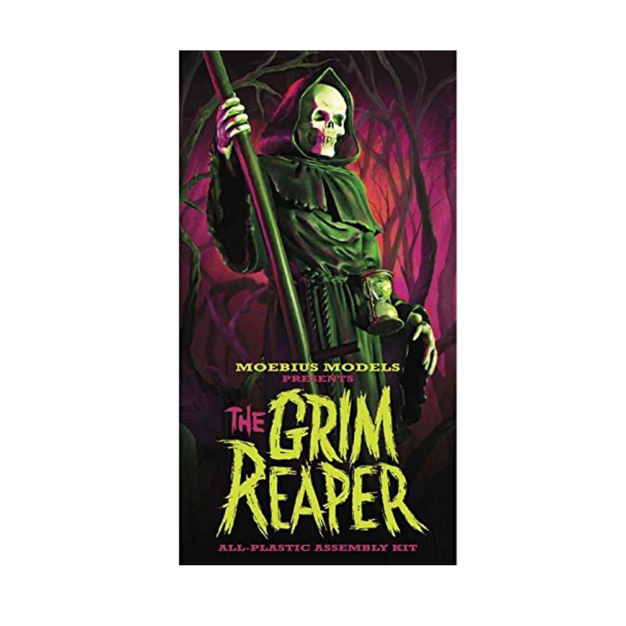 Moebius Models 972 1/8 Grim Reaper Model Kit