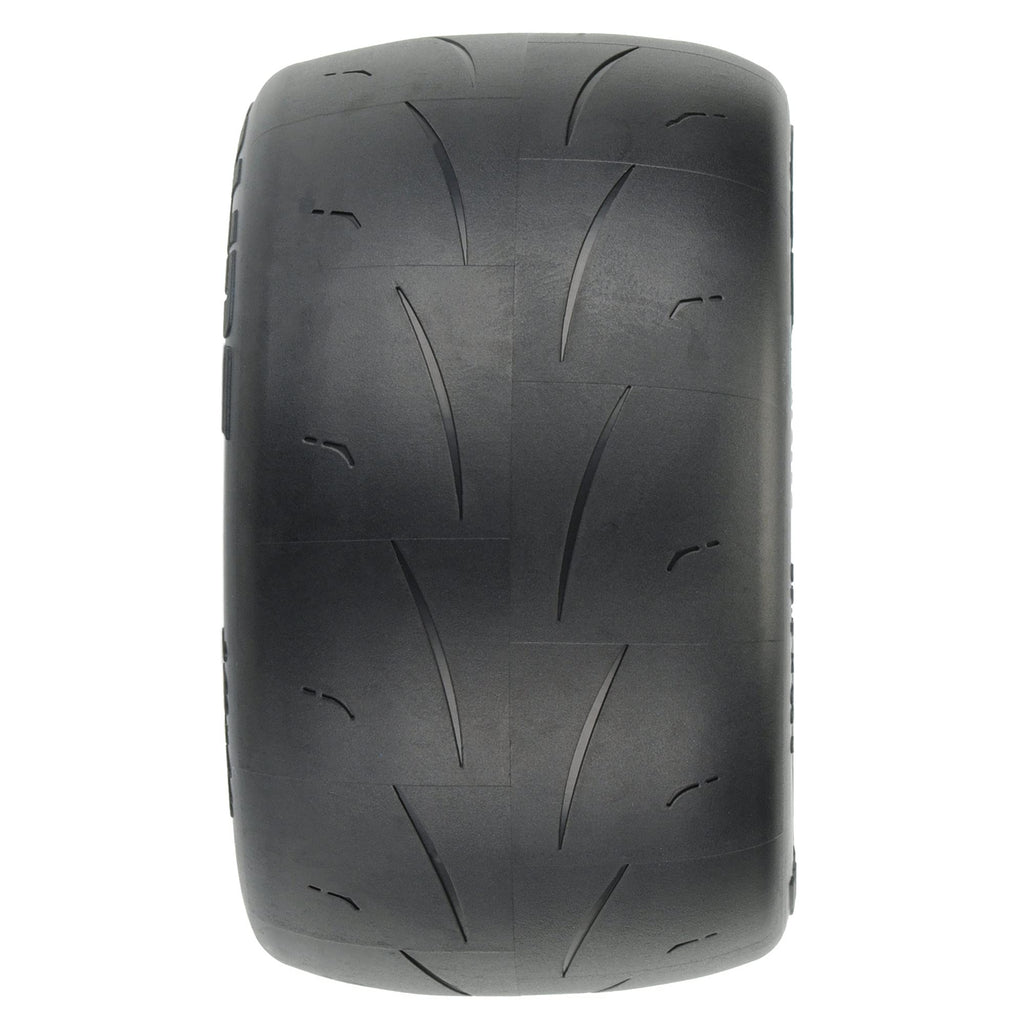 Pro-Line 1011610 Prime 2.8 MTD Raid Black 6x30 F/R