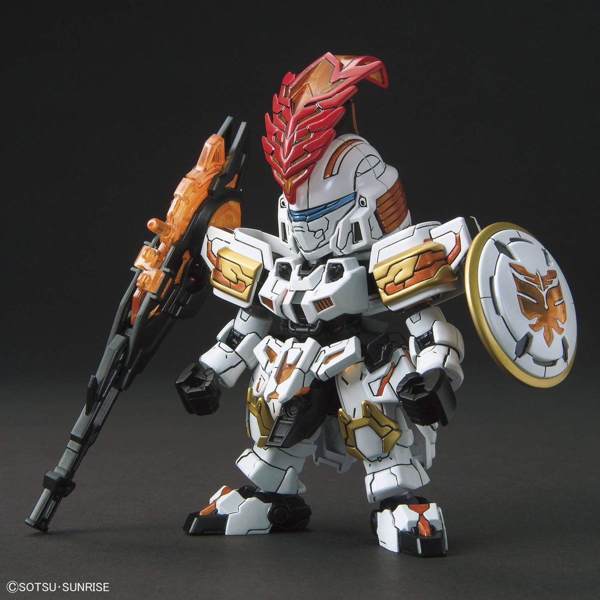 Bandai 5058095 Xiahou Yuan Tallgeese Model Kit, from SD Sangoku