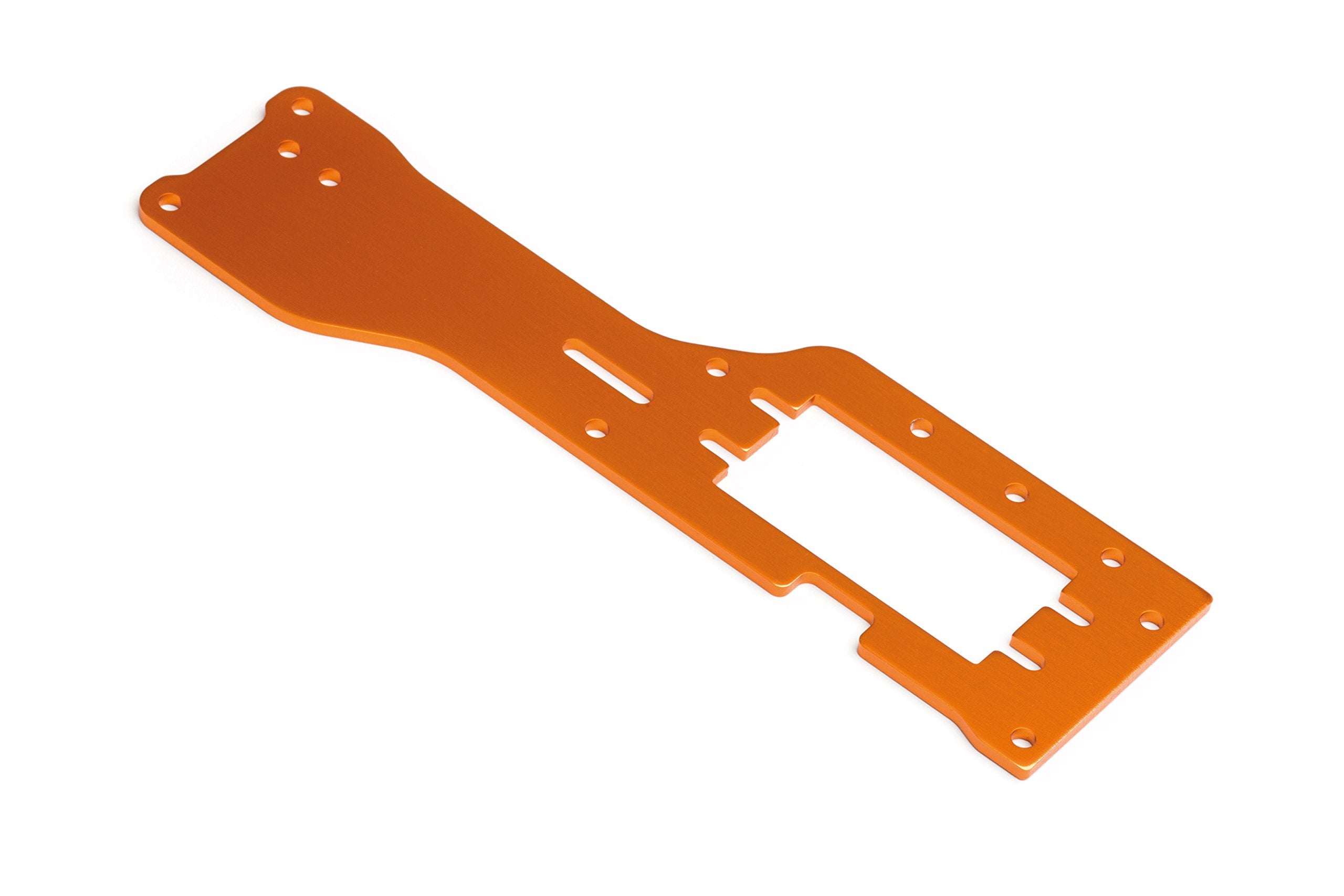 HPI 101758 Upper Chassis, 6061, Trophy 3.5/4.6 Series (Orange)