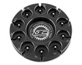 J Concepts 25872 Pinion Puck-Stock Range 27-36T 48P Black