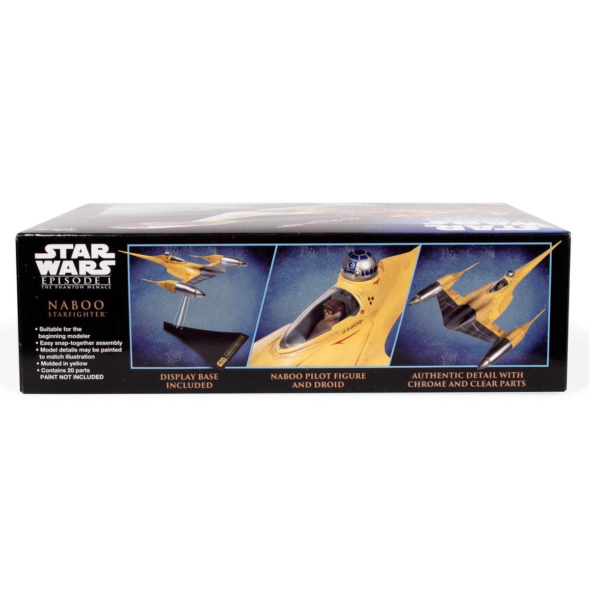 AMT 1376 Star Wars: N-1 Naboo Starfighter (Snap) 1/48