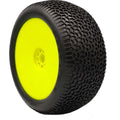 AKA 14130WRY 1:8 Truggy EVO Scribble PRMT Yellow, ULT Soft (2)