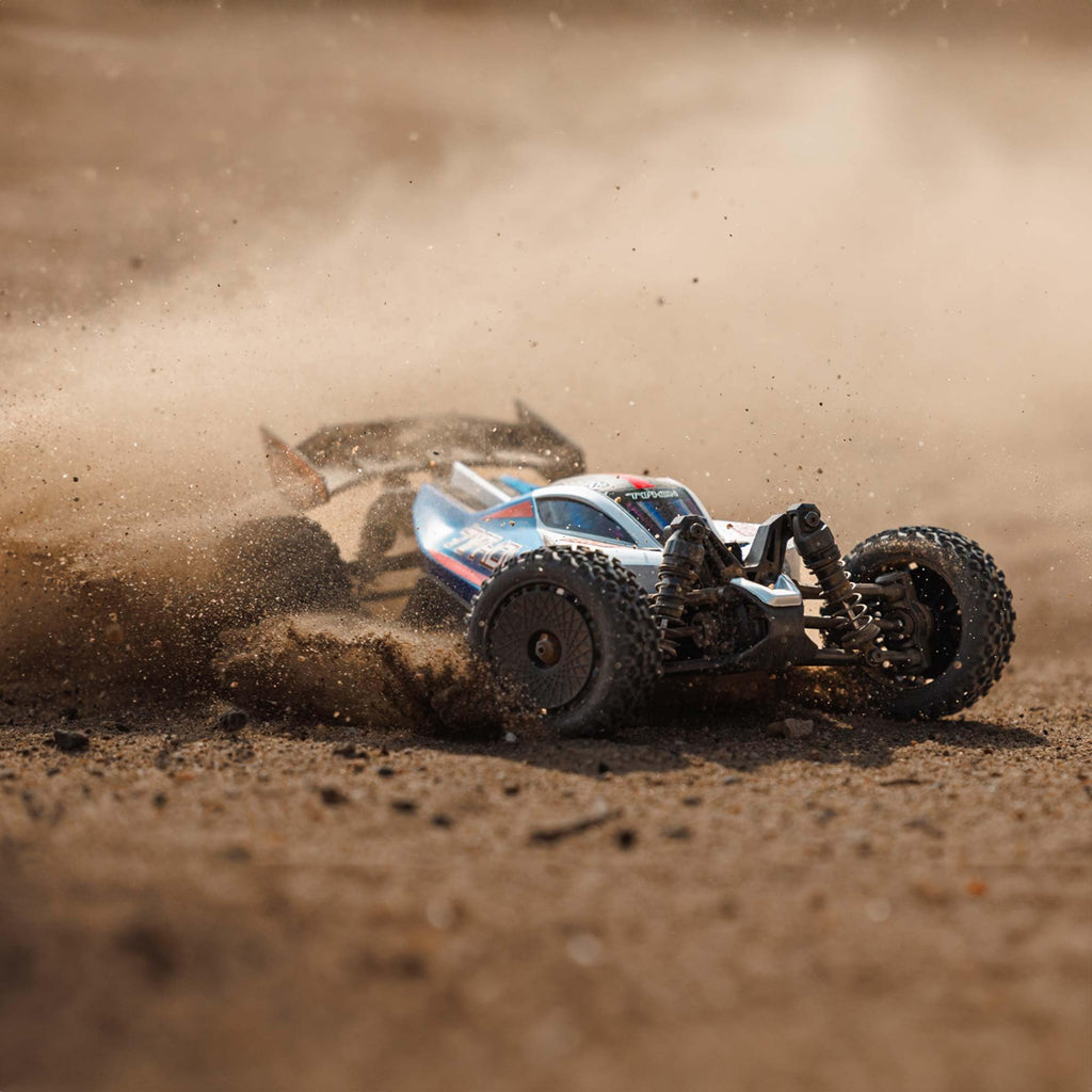 ARRMA RC Car Typhon GROM 4x4 Smart Small Scale Buggy RTR