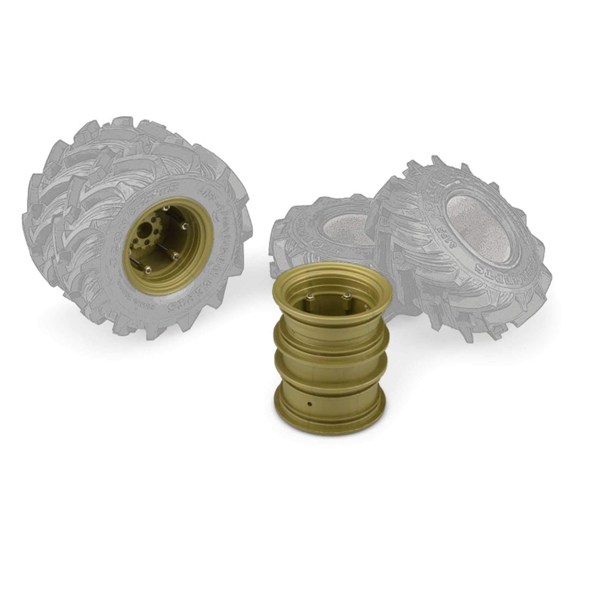 J-Concepts 3388G KDually2.6 dual wheels-O/G