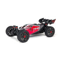 Arrma 4306V3 Typhon 4X4 3S BLX Brushless 1/8th 4wd Buggy, Red