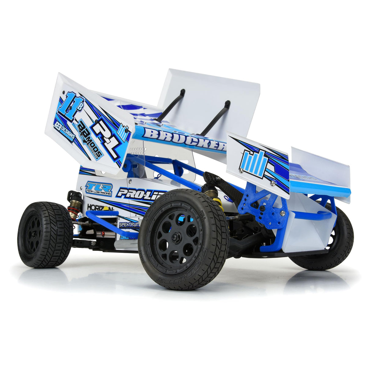 Pro-line Racing 830917 Hot Lap 2.2? 2WD MC (Clay) Dirt Oval Buggy Front Tires (2)