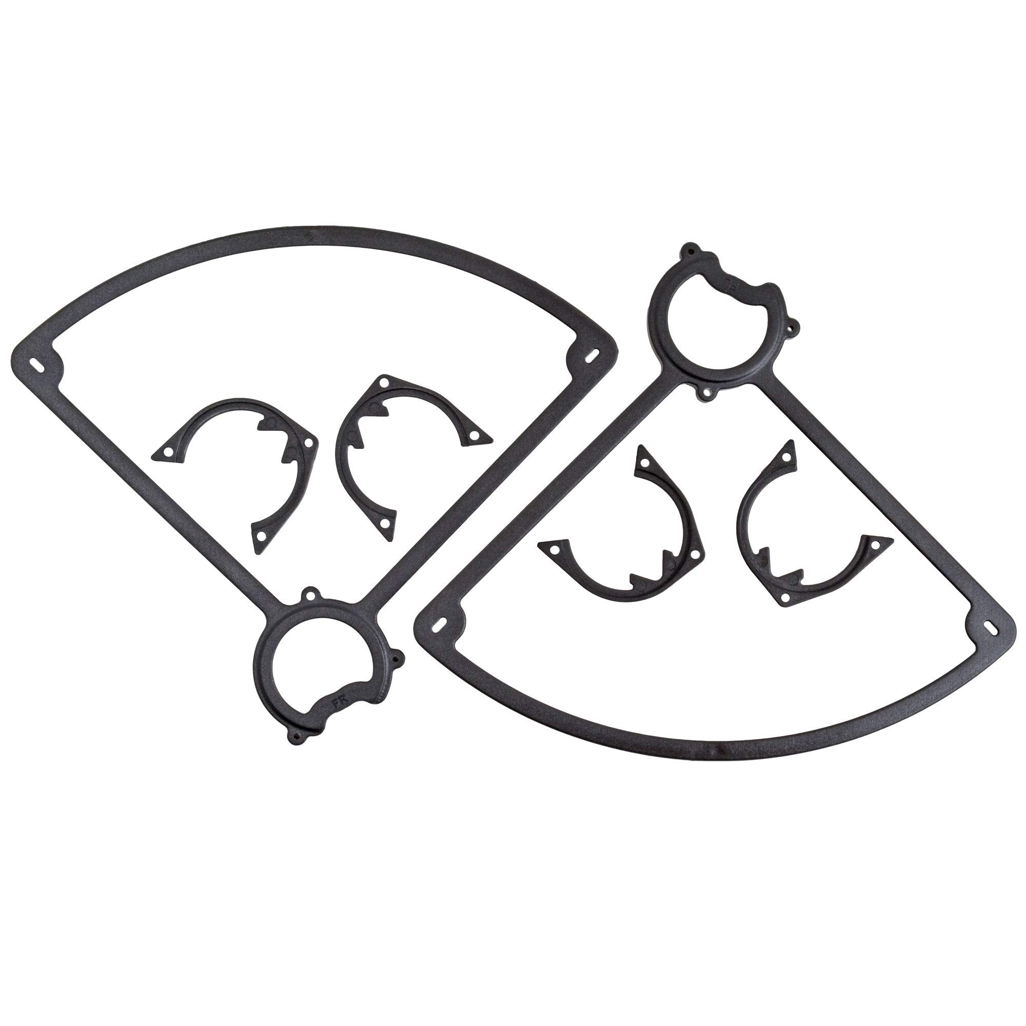 RPM 72072 Black Front Prop Guards Vista/Ominus
