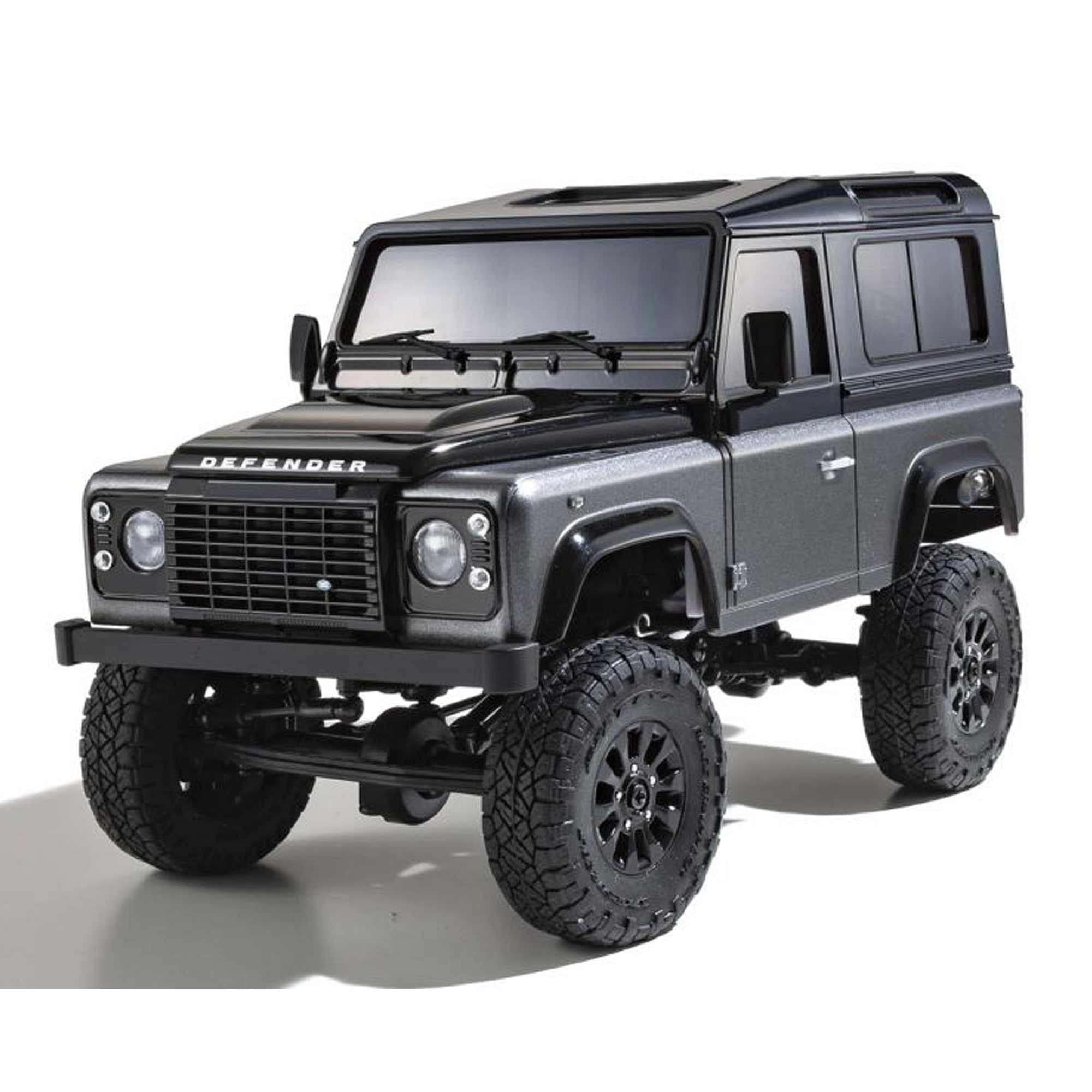 Kyosho 32526GM MINI-Z 4x4 Series MX-01 Readyset Land Rover Defender