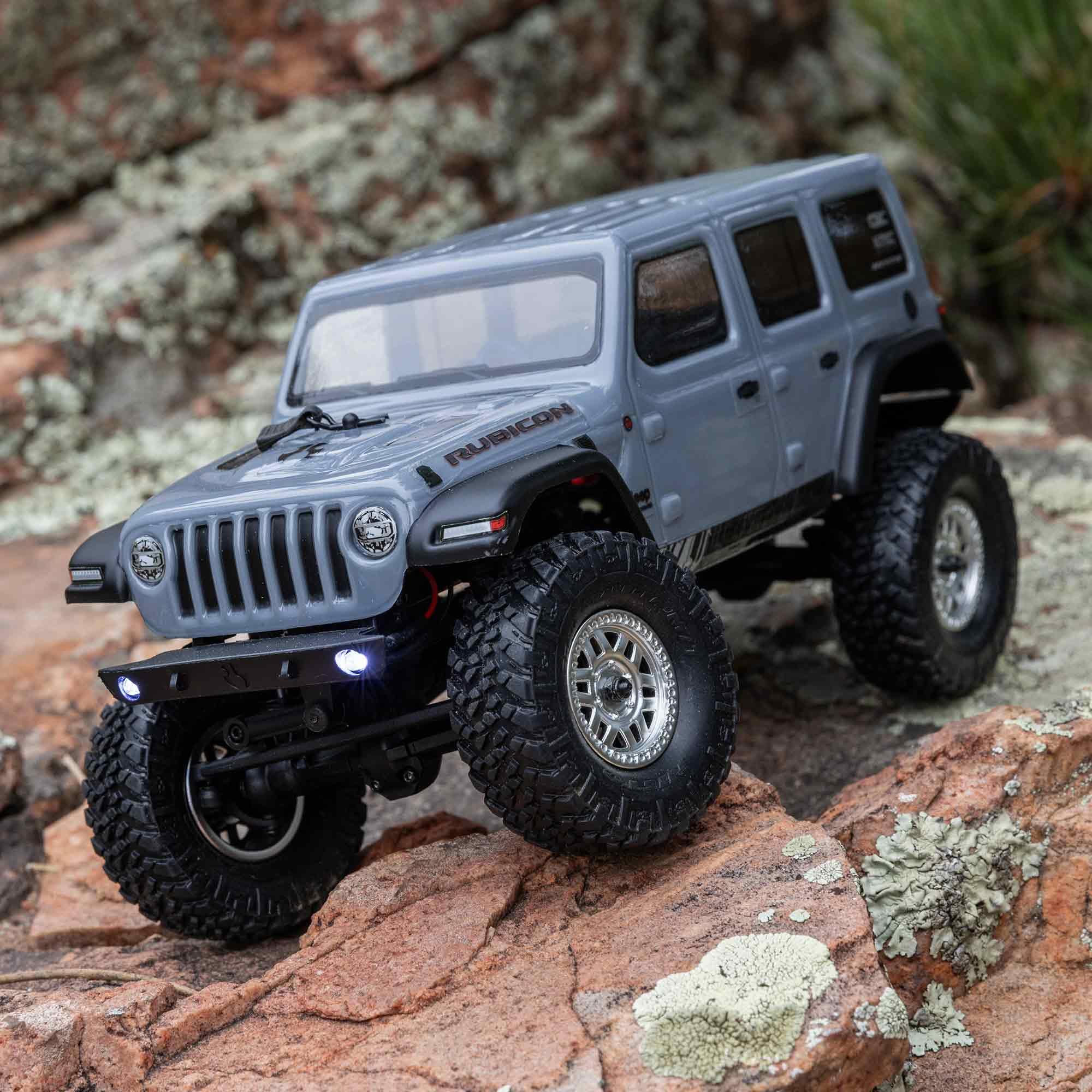 Axial SCX24 2019 Jeep Wrangler JLU CRC 1/24 4 Wheel Drive RTR AXI00002V3