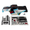 Team Associated 25921 Rival MT8 Body Set, Painted