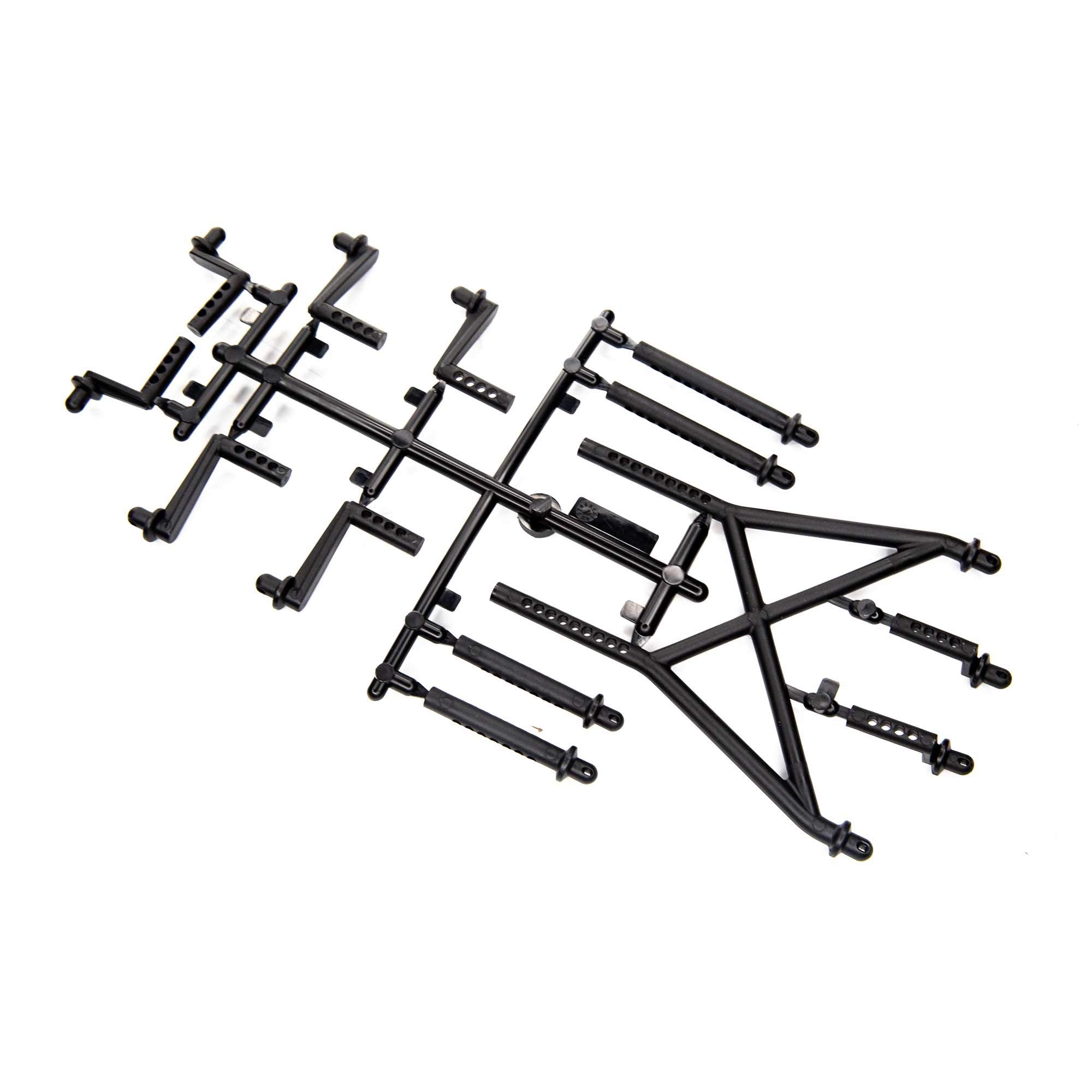 Axial AXI230025 Universal Body Post Set: SCX10 III