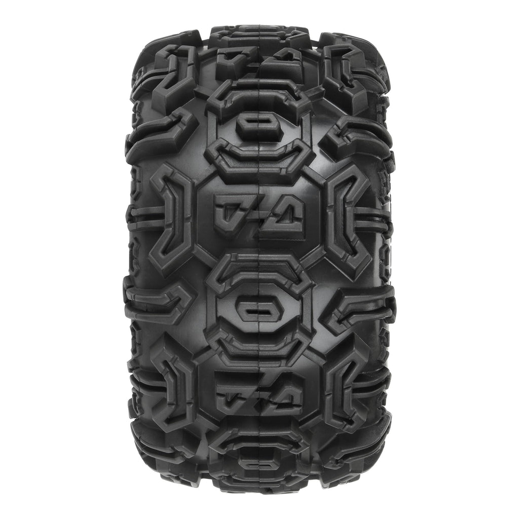 Duratrax DTX564310 1/10 Warthog Trs Fr/R 2.8 MTD 12mm Blk Ripper (2)