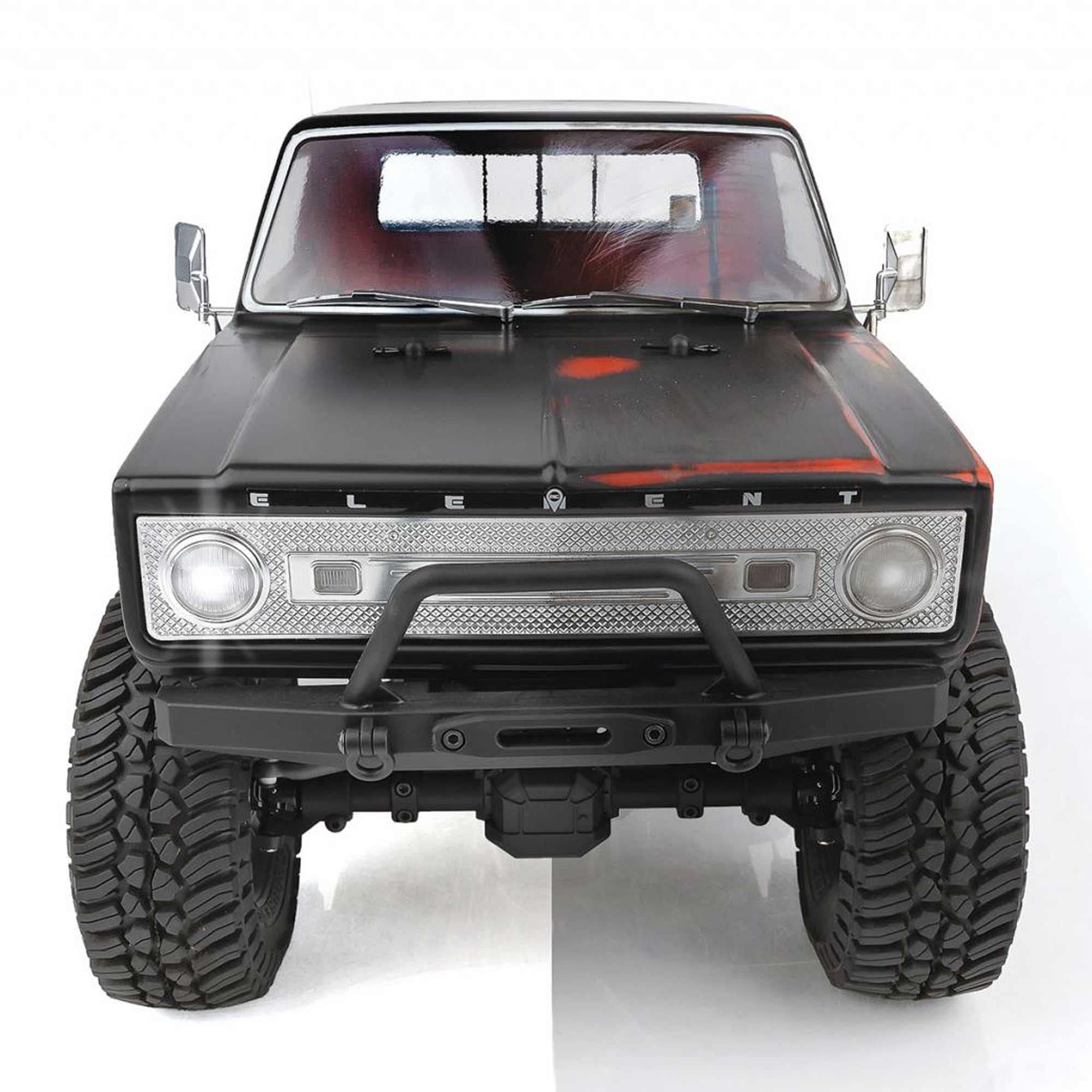 Associated 40119 Enduro Trail Truck, Trailwalker RTR Black