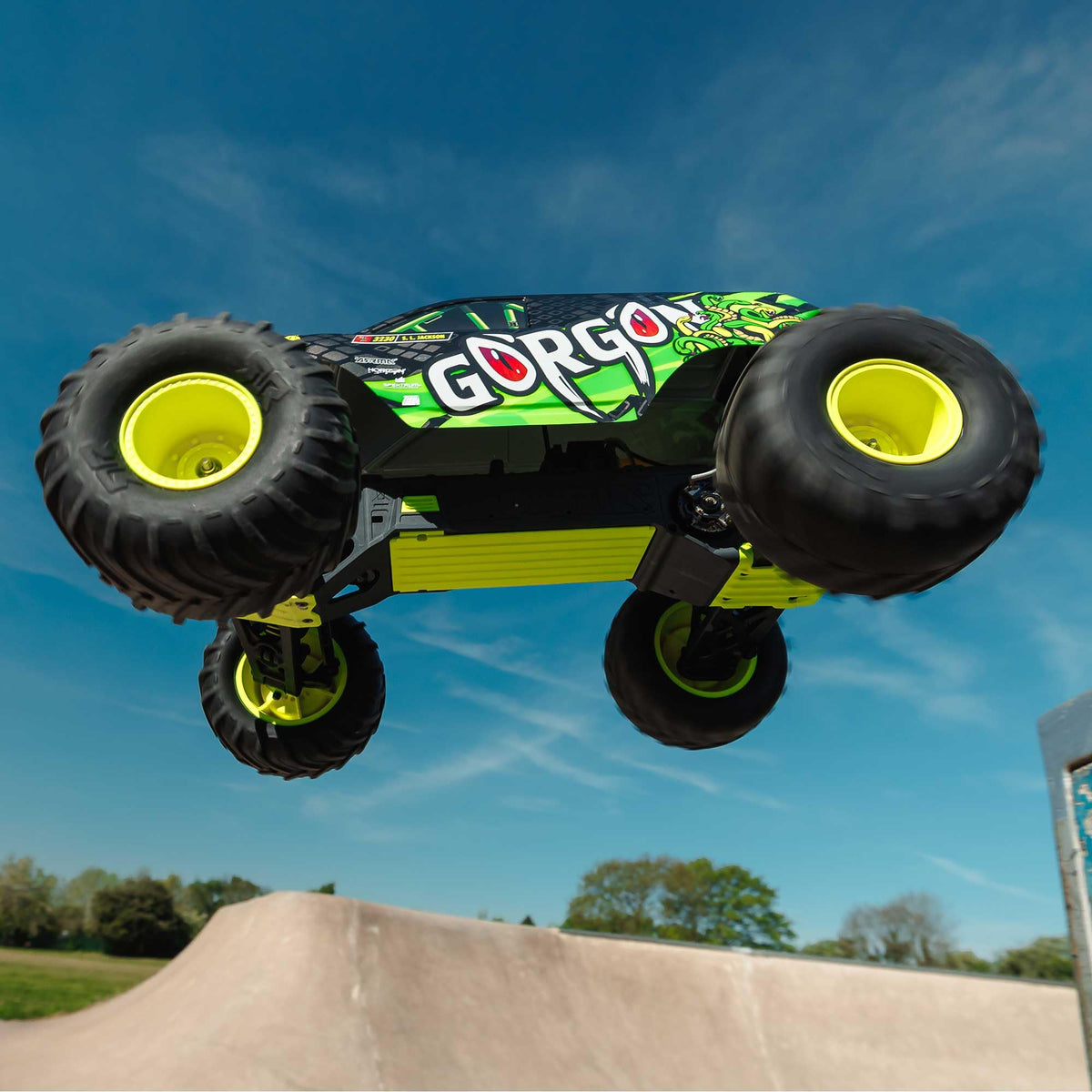 ARRMA RC Truck Gorgon 2 Wheel Drive MT 1/10 RTR