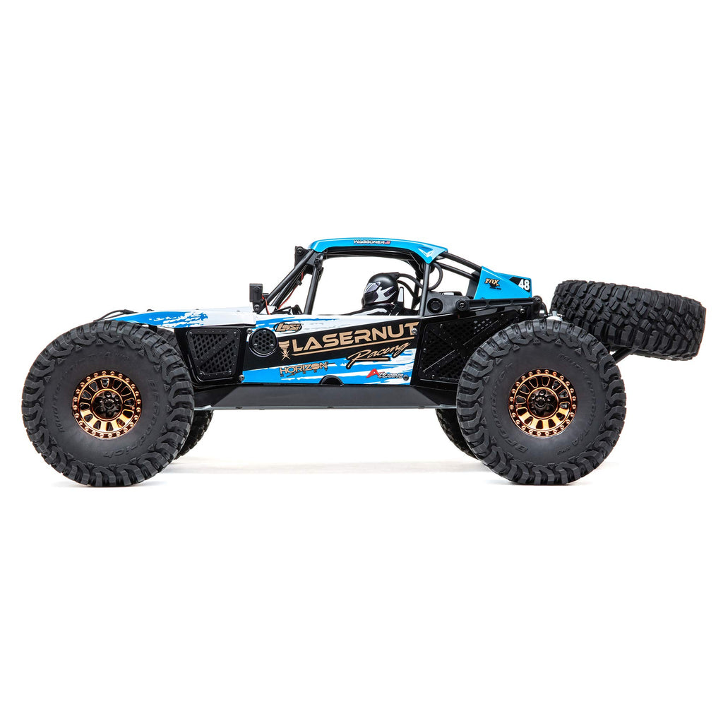 Losi LOS03028T1 Lasernut U4 Blue, SMART ESC: 1/10 4WD RTR