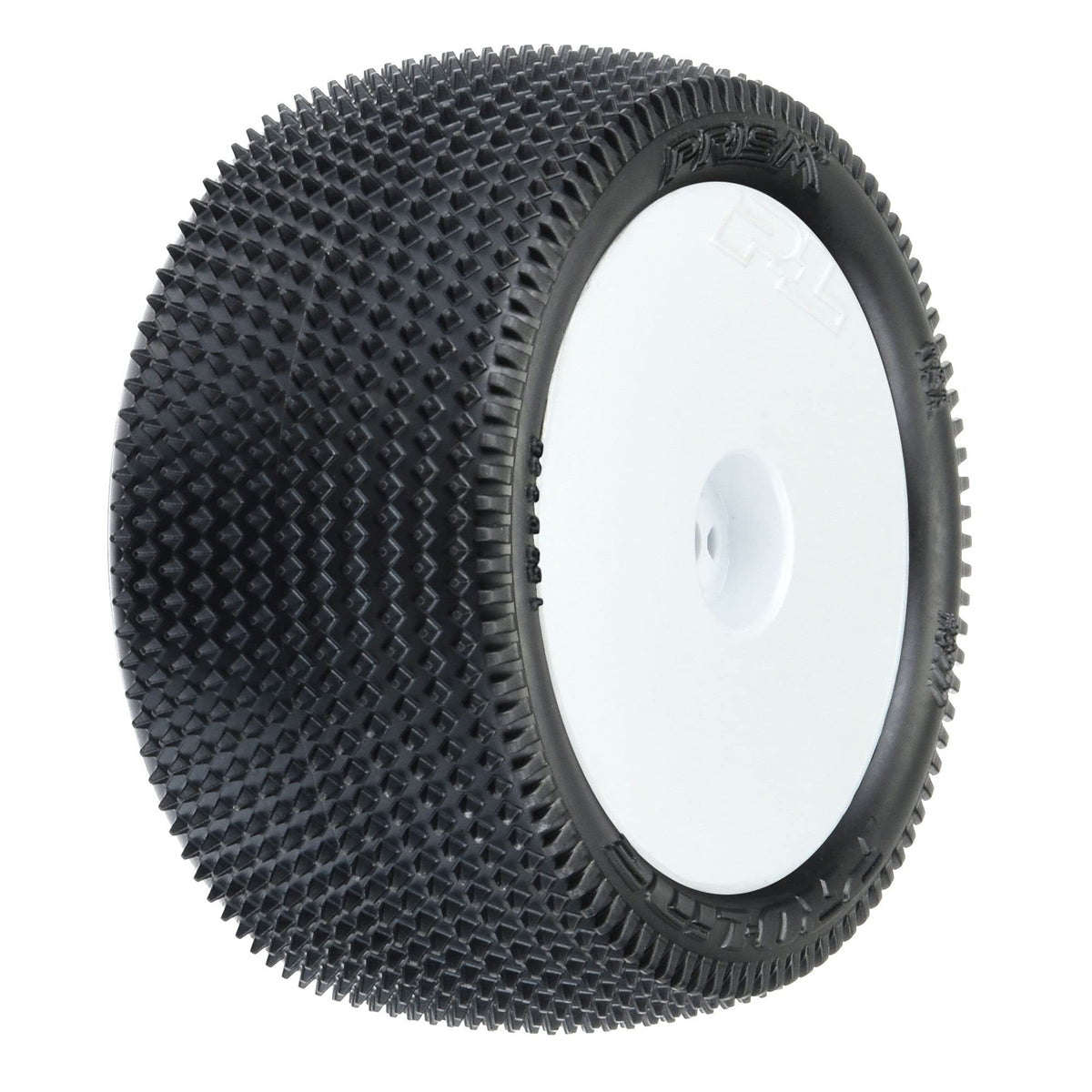 Pro-Line 827713 Prism 2.0 2.2" Z3 Mounted White Wheels 1:10 Buggy Rear