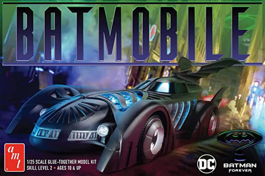 AMT 1240 Batman Forever Batmobile Model Kit