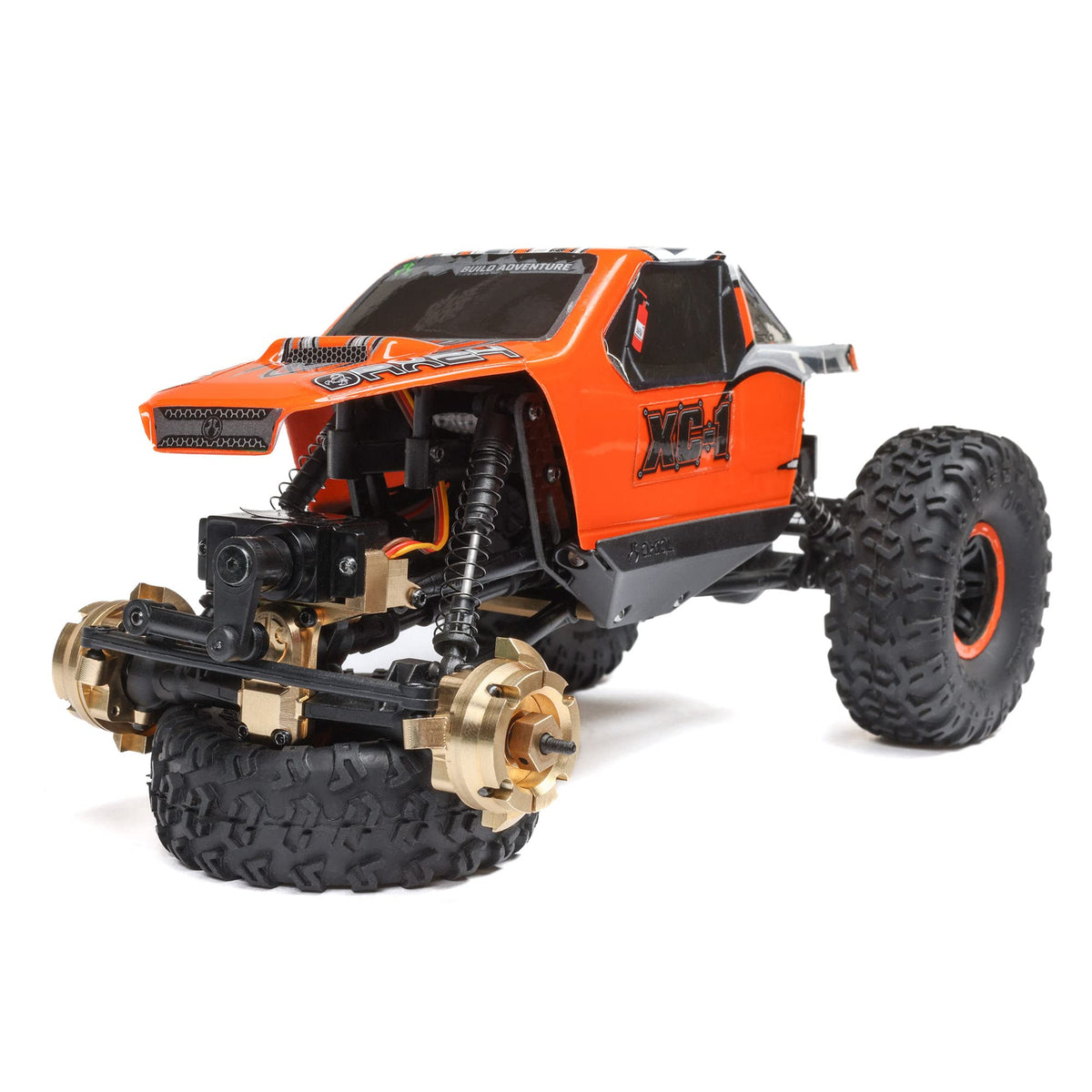 Axial AXI302002 Hex Hub, Brass 1.0g (2): SCX24, AX24