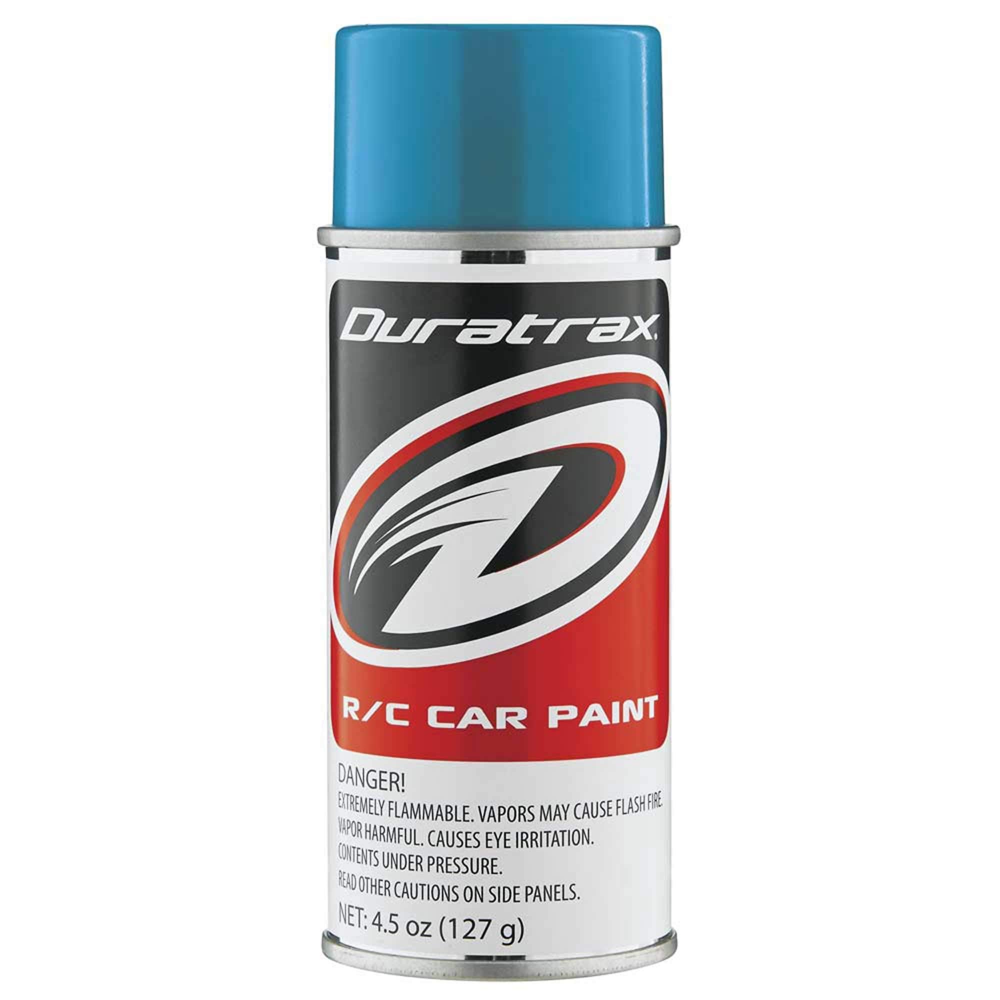 DuraTrax PC298 Polycarb RC Spray Paint, Teal 4.5oz