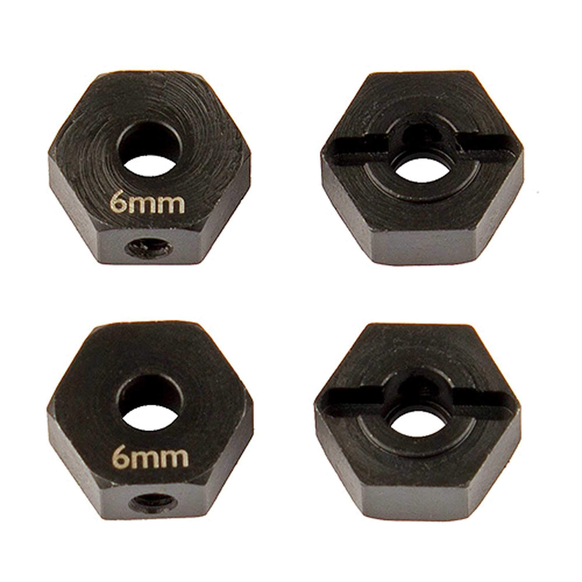 Team Associated 42076 FT Enduro Wheel Hexes, 6 mm, steel