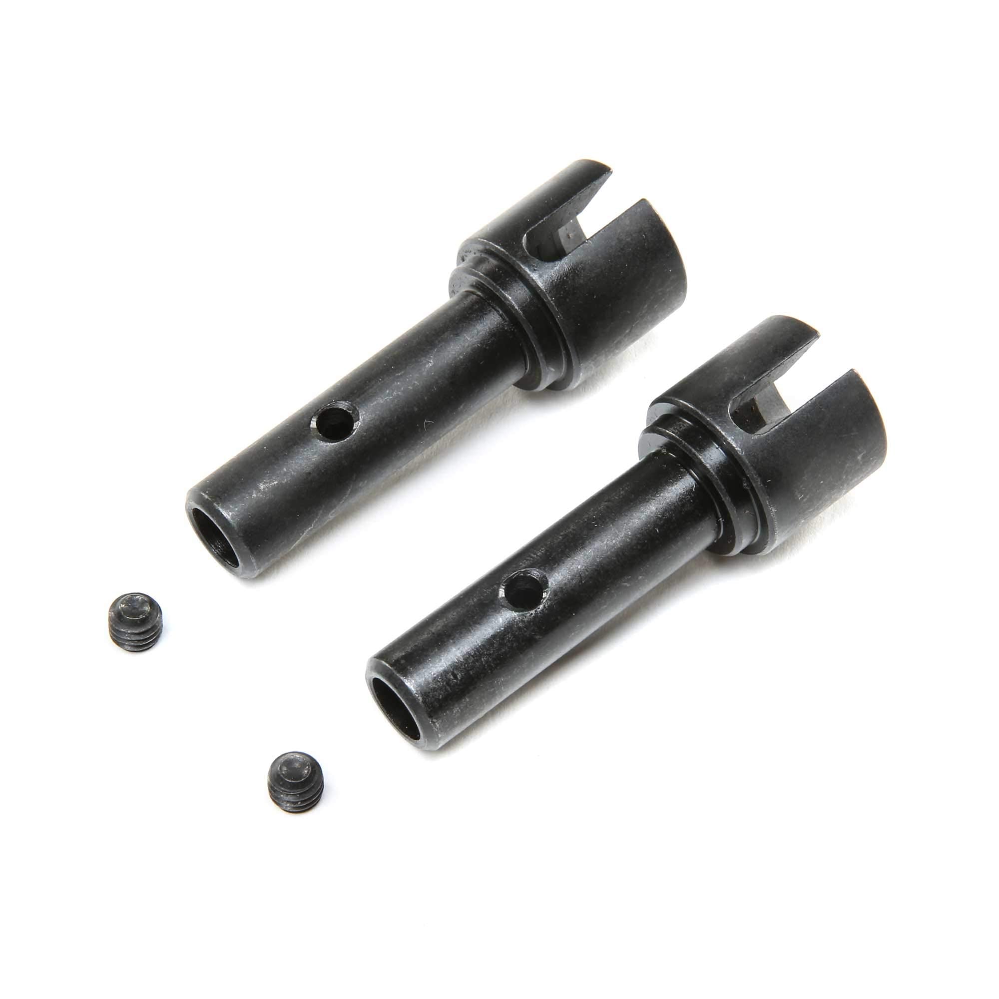 Losi LOS252116 Rear Stub Axle, 5mm Pin (2):  DBXL-E 2.0