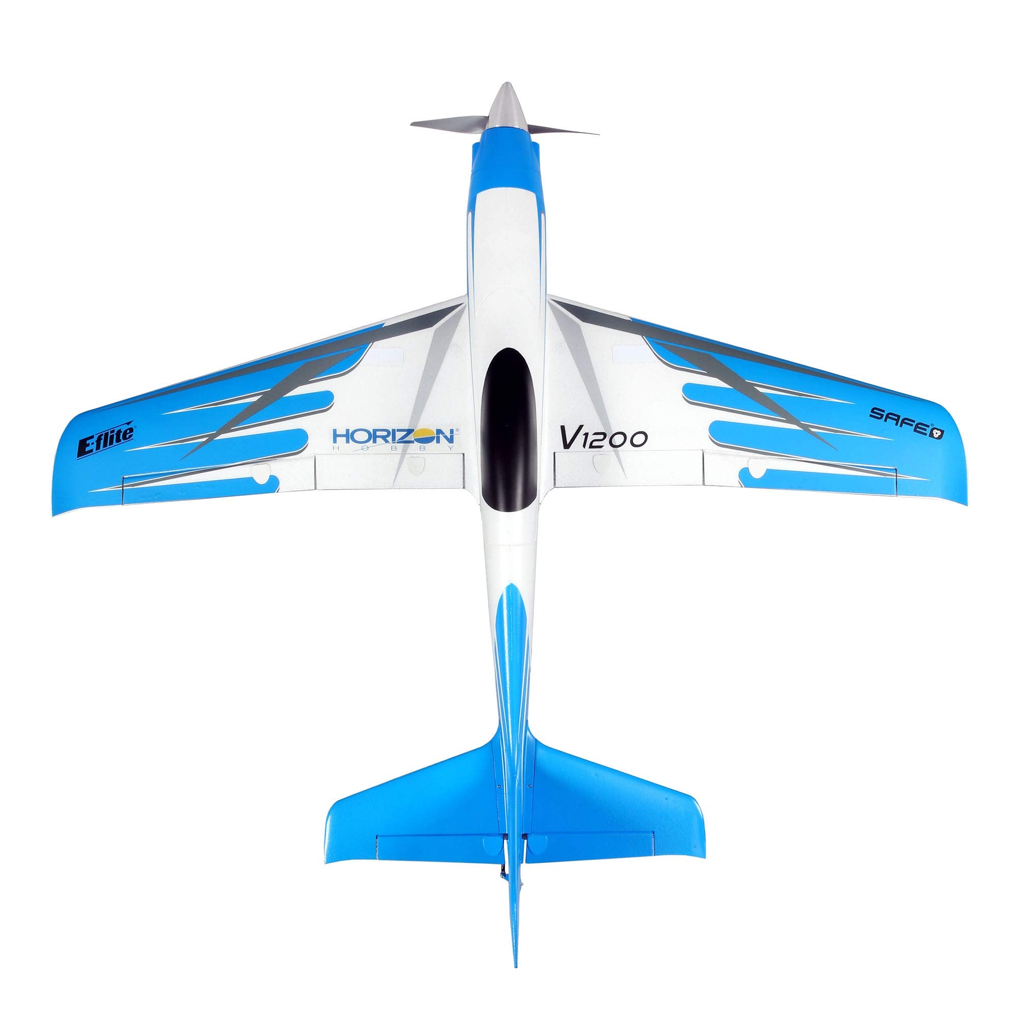 E-Flite EFL12350 V1200 with Smart BNF Basic Airplane