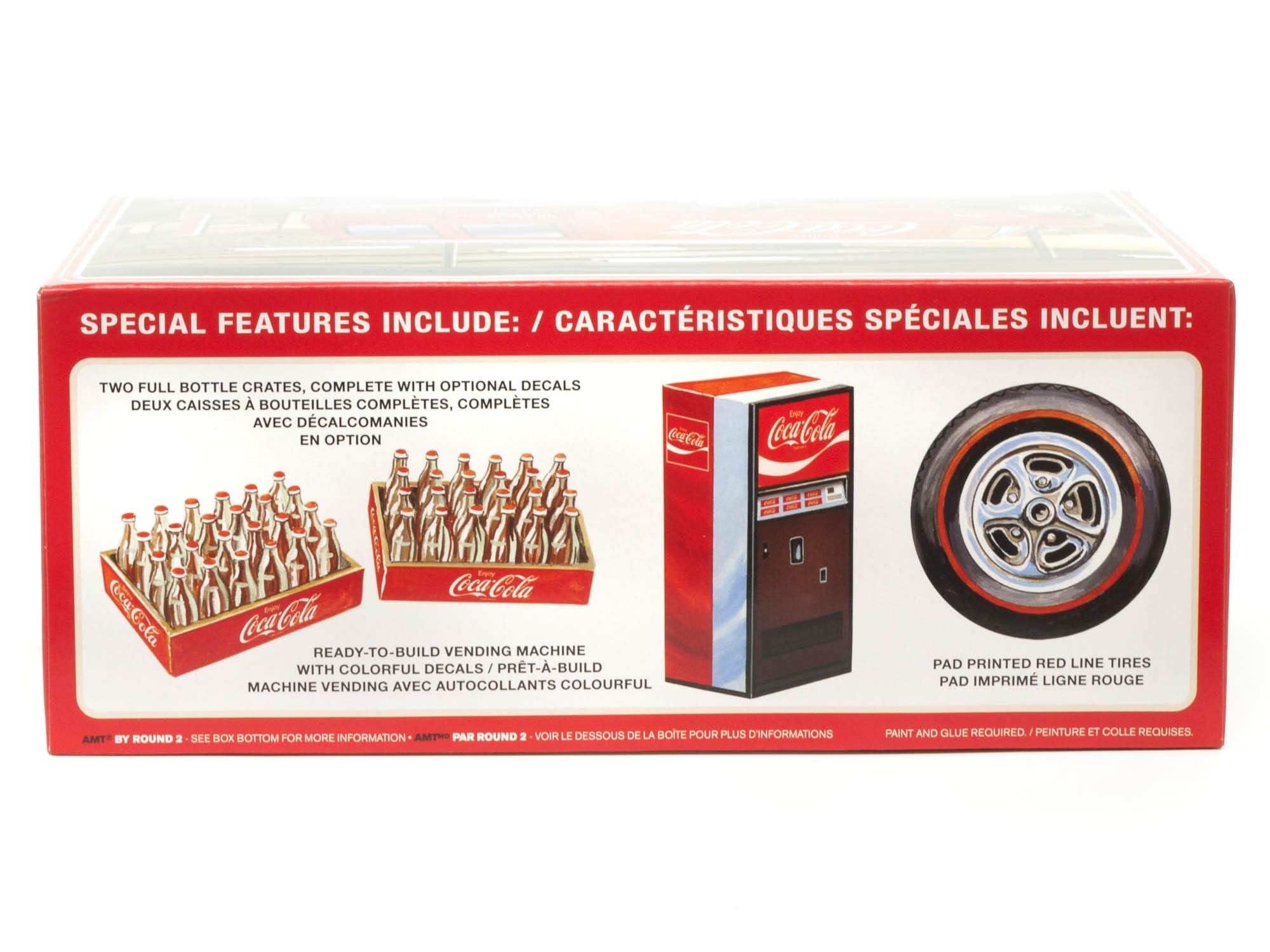AMT 1173 1/25 1977 Ford Van with Vending Machine Coca-Cola Model Kit