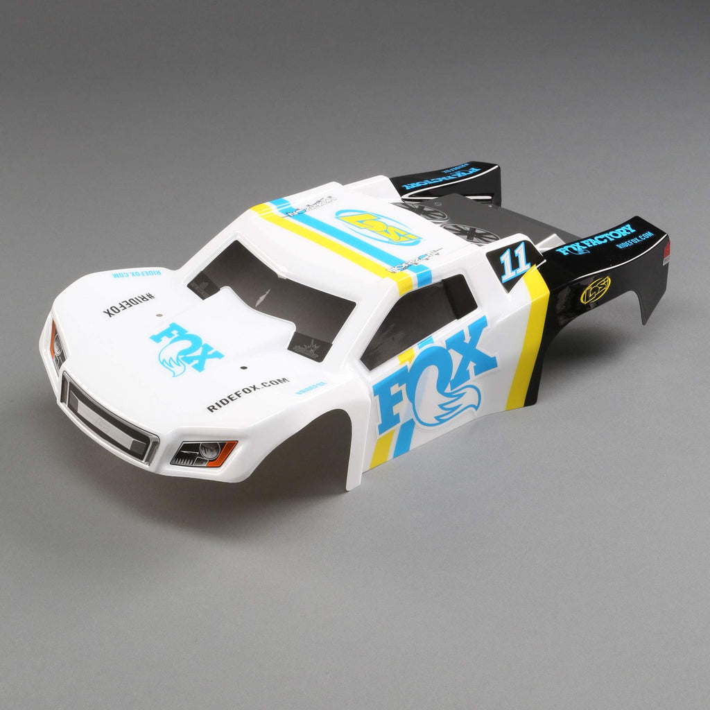 Losi LOS230063 Fox Racing Body Set: Tenacity SCT