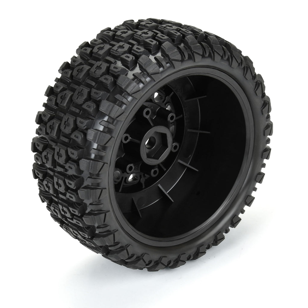 Pro-Line 1026210 Aztek SC 2.2"/3.0" M2 (Medium) Tires Mounted on Raid BlackTires