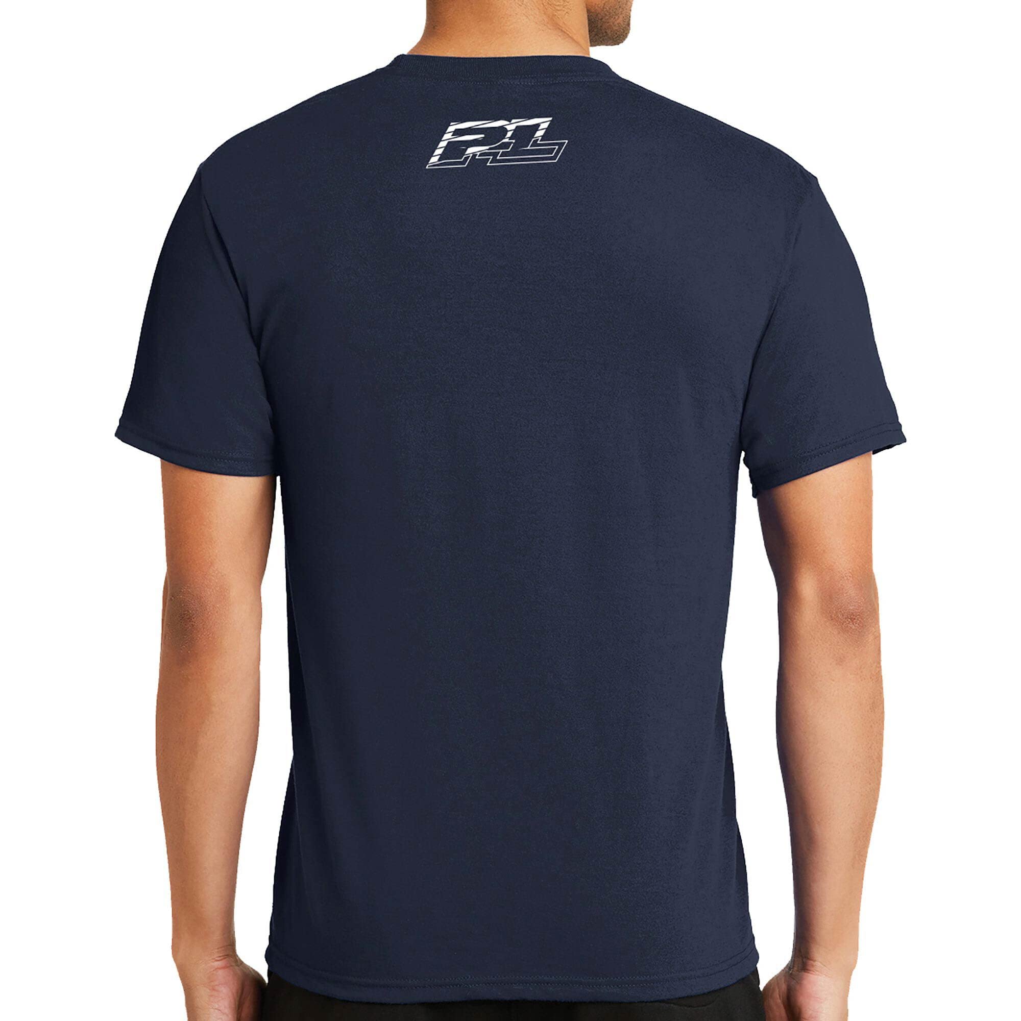 Pro-Line 985402 Pro-Line Streak Deep Navy TShirt Medium