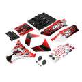 Losi LOS250044 Body Set, Screened, LOSI: DBXL-E 2.0