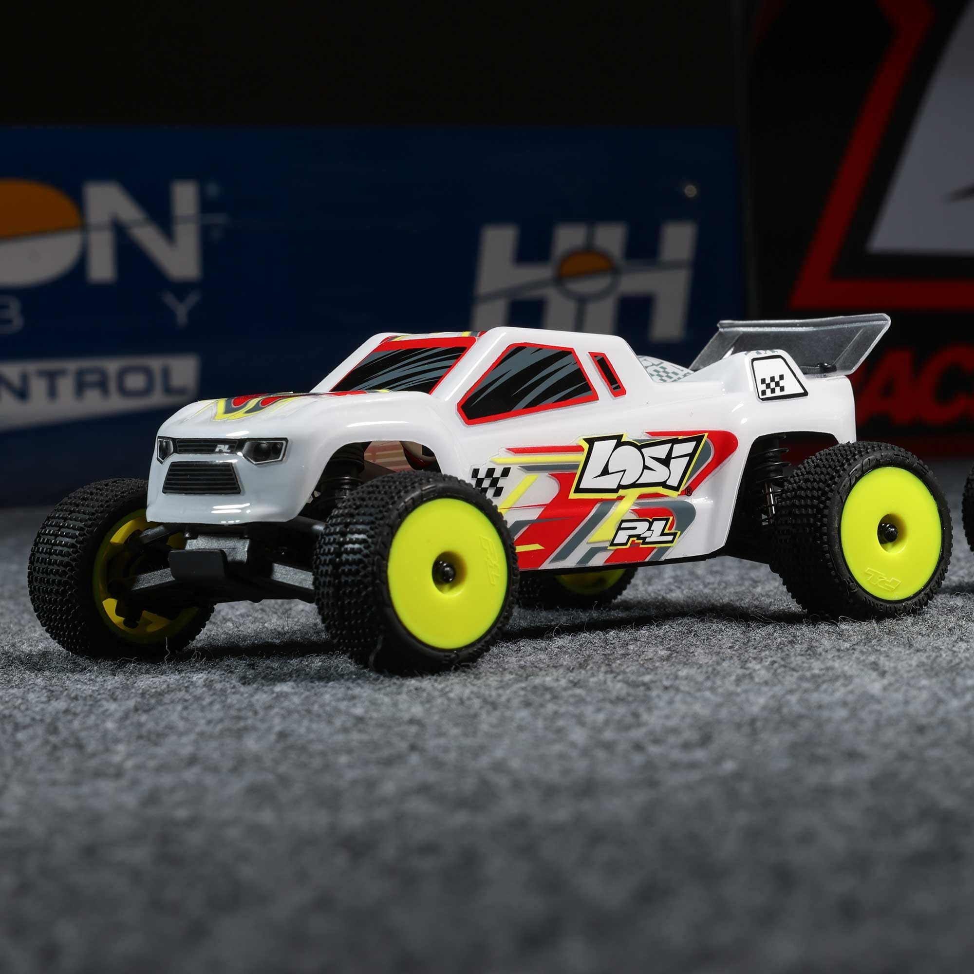 Losi LOS-1392T1 Micro-T 1/28 2WD White RTR