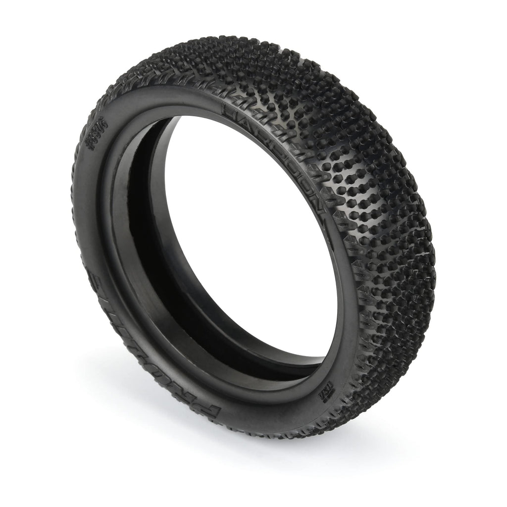 Pro-line Racing 8306304 1/10 Harpoon CR4 2WD Fr 2.2 Carpet Bggy Tires (2)