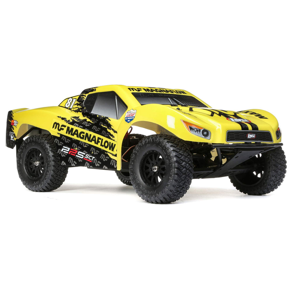 Losi LOS03022T1 22S Magnaflow SCT RTR: 1/10 2WD Short Course Truck
