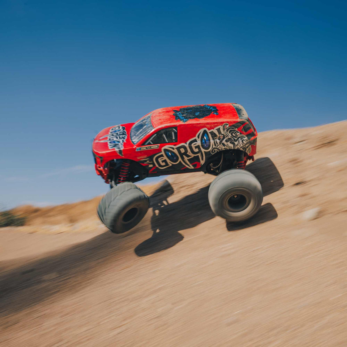 ARRMA RC Truck Gorgon 2 Wheel Drive MT 1/10 RTR