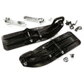 Integy C28552SILVER Front Sled Attachment Set - AXI 1/8 Yeti XL