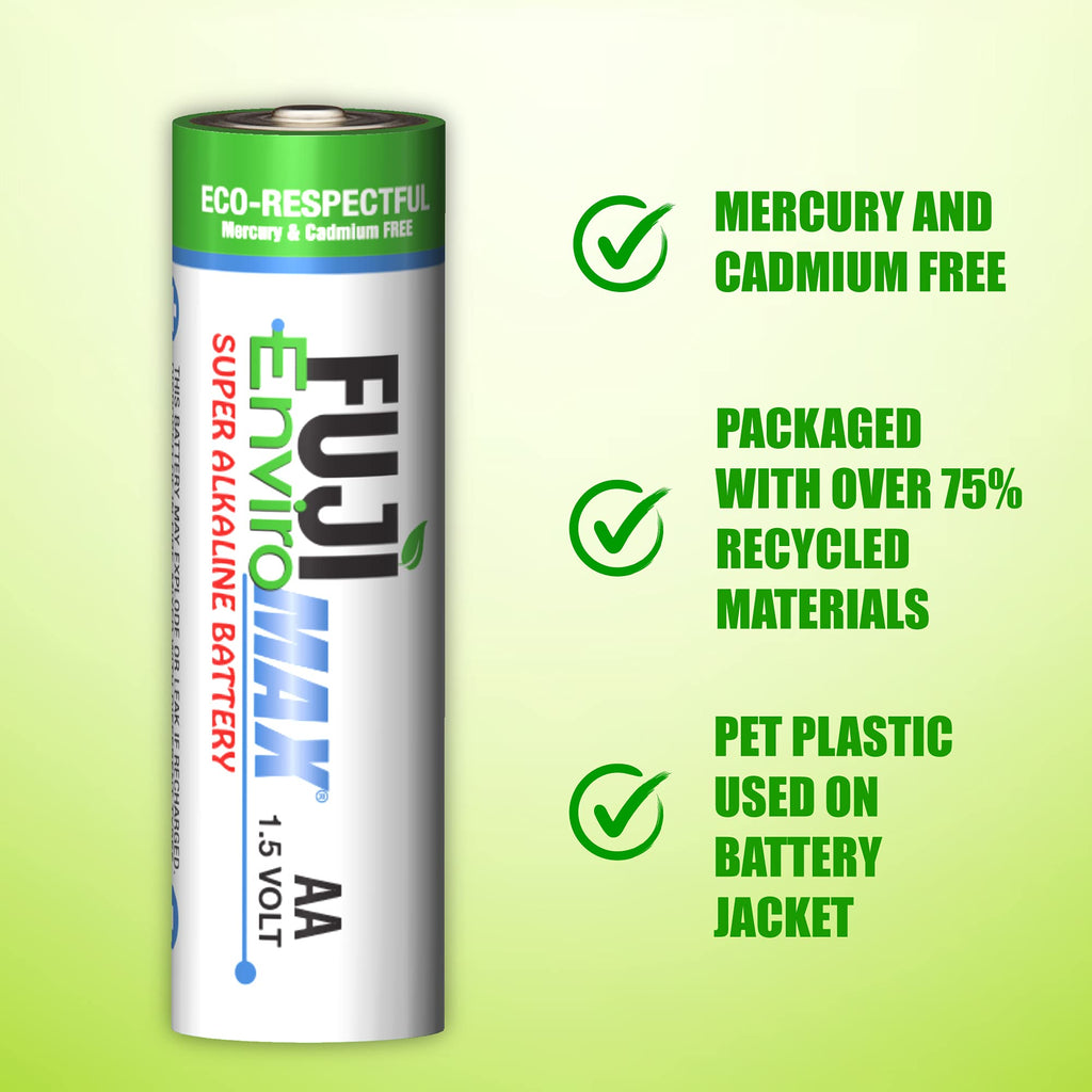 Fuji 4300BP10 Fuji AA Alkaline Battery (10)