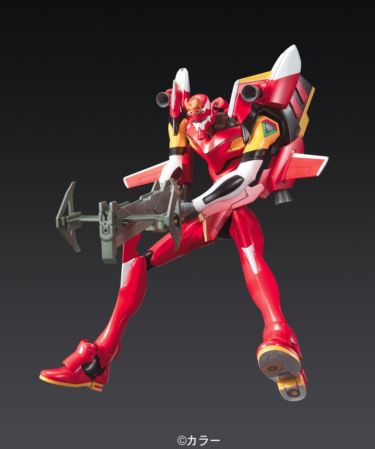 Bandai 164577 #05 EVA-02 Production Type "Rebuild of Evangelion",