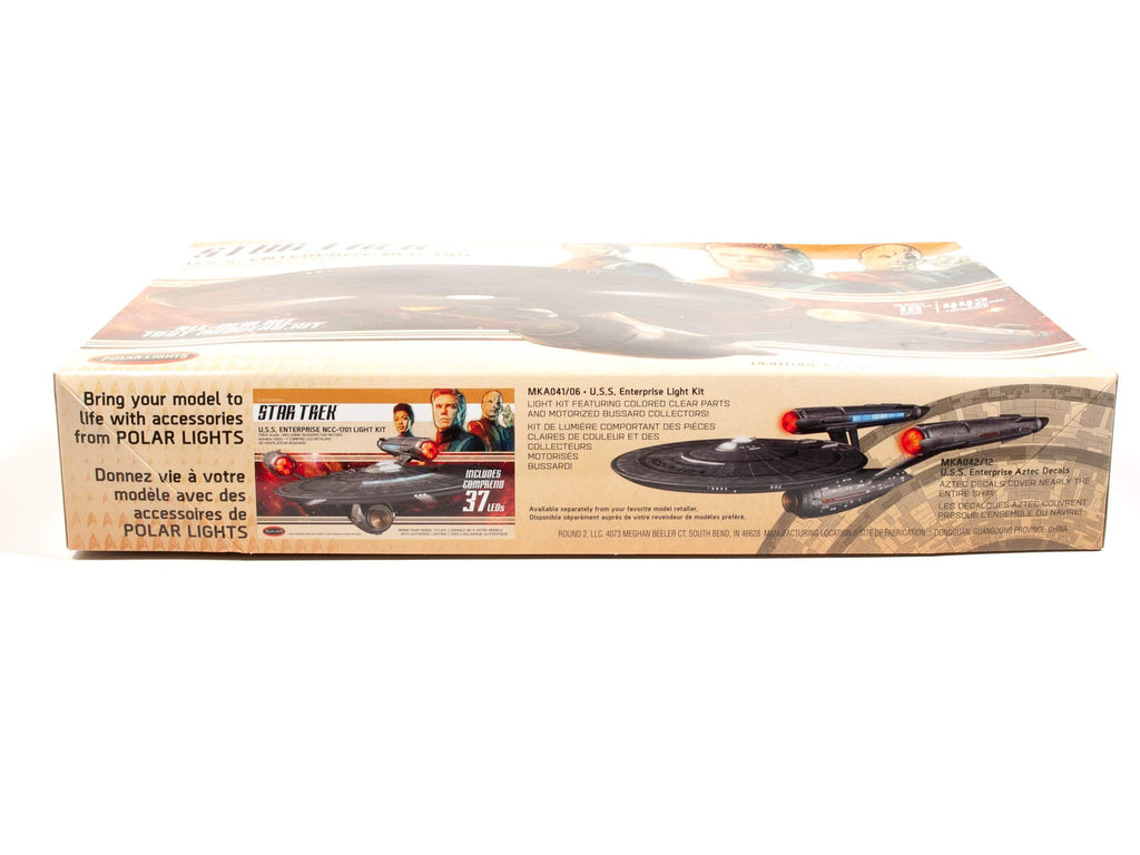 Polar Lights 973M 1/1000 Star Trek Discovwey Enterprise Model Kit