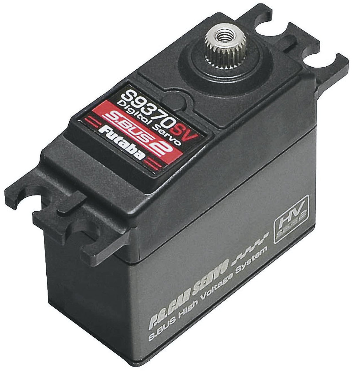 Futaba 01102232-1 S9370SV S.Bus High Voltage Servo for Surface Vehicles